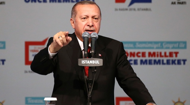Ve Cumhurbaşkanı Erdoğan, AK Parti adaylarını açıkladı