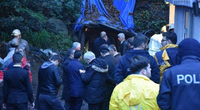 Zonguldak&#039;ta 3 madencinin cenazesine ulaşıldı