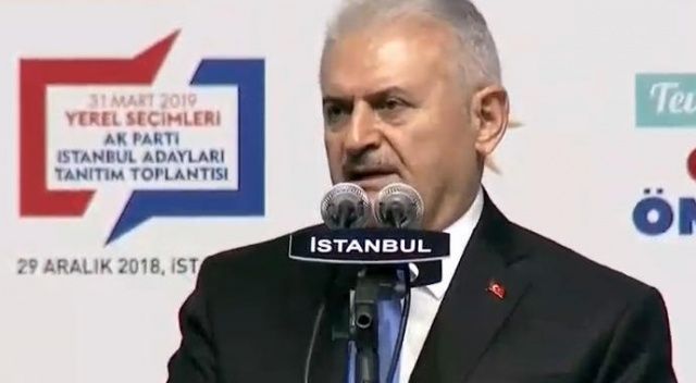 AK Parti İstanbul Büyükşehir Belediye Başkan Adayı Binali Yıldırım oldu