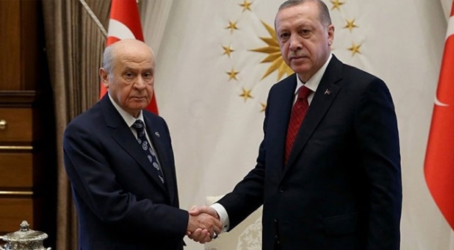 Bahçeli&#039;den &#039;Erdoğan ile görüşme&#039; açıklaması