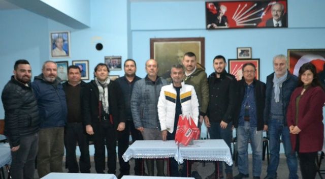 CHP Buldan teşkilatı toplu şekilde istifa etti