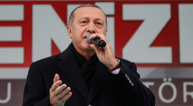 Cumhurbaşkanı Erdoğan: Açtıkları çukurları kendilerine mezar edeceğiz