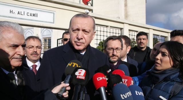 Cumhurbaşkanı Erdoğan&#039;dan İmamoğlu açıklaması