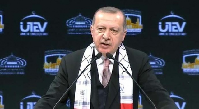 Cumhurbaşkanı Erdoğan&#039;dan Kudüs resti: Silemeyeceksiniz!