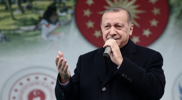 Cumhurbaşkanı Erdoğan: Bu sefer kaçmaya fırsat bile bulamazsın!