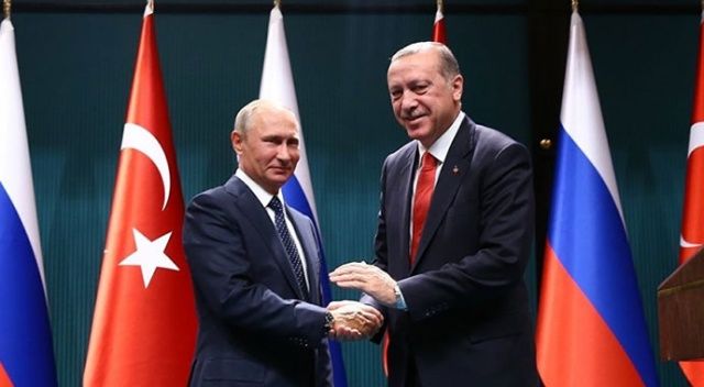 Erdoğan ve Putin bugün görüşecek