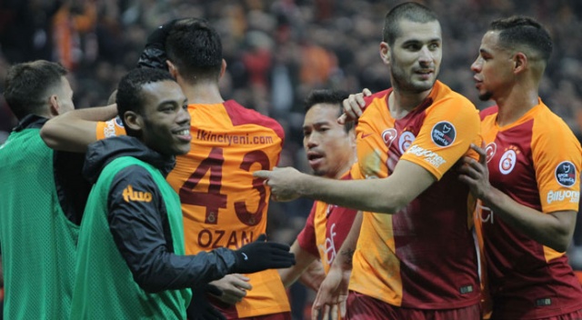 Galatasaray 4-2 Sivasspor (Maç sonucu)