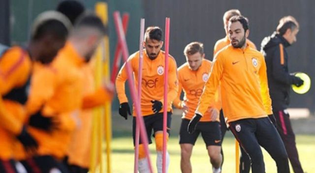 Galatasaray’da Başakşehir hazırlıkları sürüyor