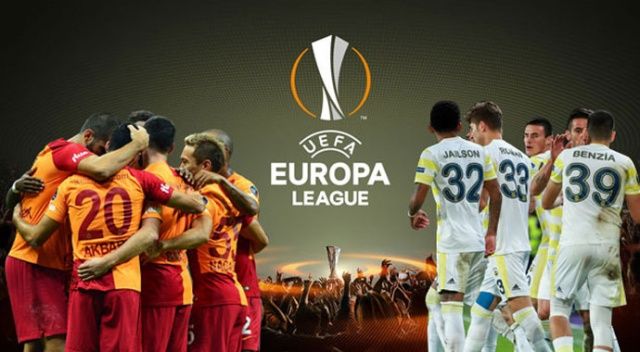Galatasaray ve Fenerbahçe&#039;nin UEFA Avrupa Ligi&#039;ndeki rakipleri belli oldu