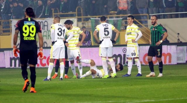 Fenerbahçe Akhisar&#039;da kayıp! (Akhisarspor 3-0 Fenerbahçe)