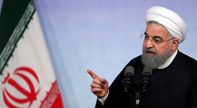 Hasan Ruhani: &#039;İran&#039;a uygulanan yaptırımlar, size geri dönebilir&#039;