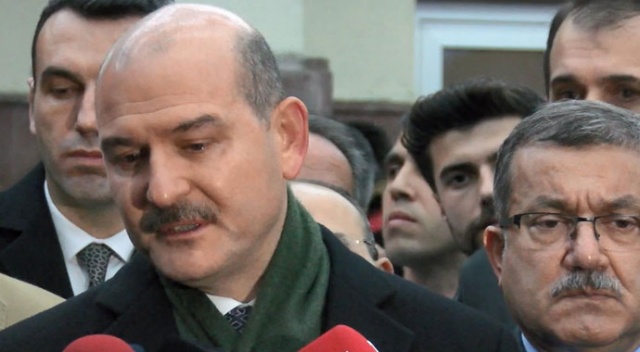 İçişleri Bakanı Süleyman Soylu: Kahraman bir evladımızı kaybettik
