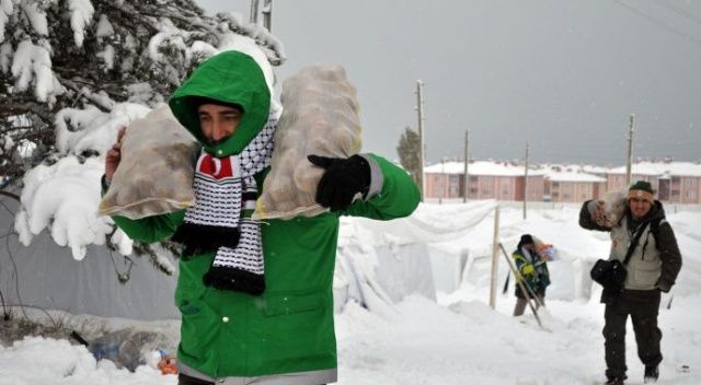 İHH’dan 30 bin kişiye kış yardımı