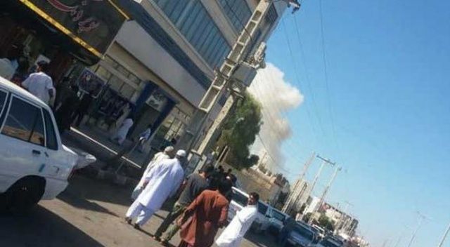 İran&#039;da polis merkezi yakınında patlama: Çok sayıda yaralı var