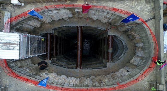 İstanbul&#039;da ilk yerli makine ile içme suyu tüneli kazı çalışmaları tamamlandı