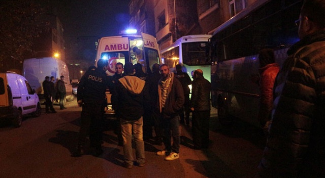 İstanbul&#039;da otobüs şoförüne silahlı saldırı