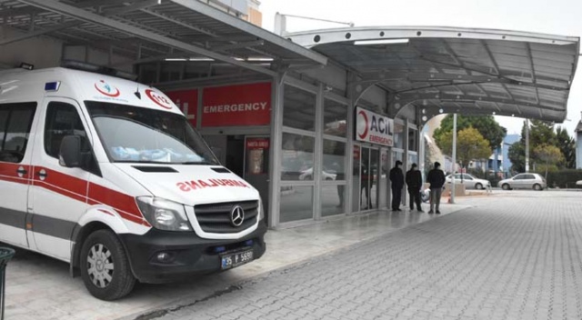 İzmir&#039;de gazdan etkilenen 4 kişi hastaneye kaldırıldı