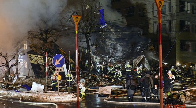Japonya&#039;da restoranda patlama: En az 20 kişi yaralandı