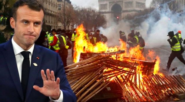 Macron, Sarı Yeleklilerden özür dileyecek