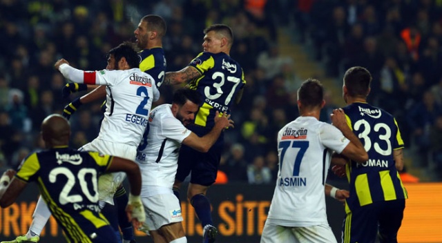Fenerbahçe 2-2 Erzurumspor, (Maç sonucu)