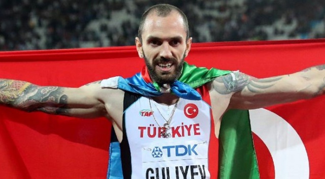 Ramil Guliyev &#039;yılın atleti&#039; seçildi