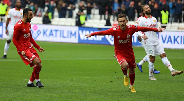 Sivasspor: 2 - Göztepe: 0 (Maç sonucu)