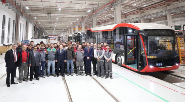 Türk malı metrolar Bangkok’u taşıyacak