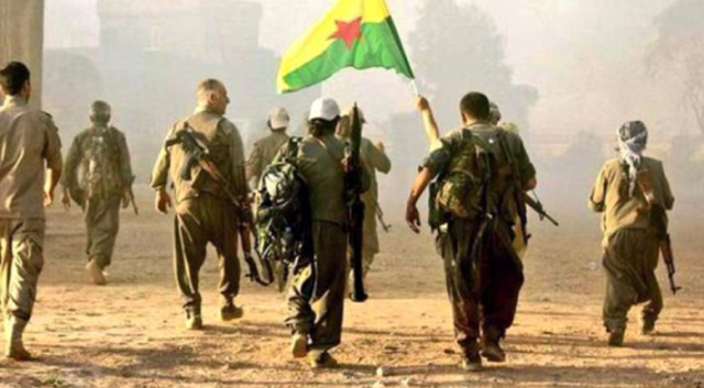 YPG/PKK, Fırat Kalkanı bölgesindeki ÖSO hatlarına saldırdı