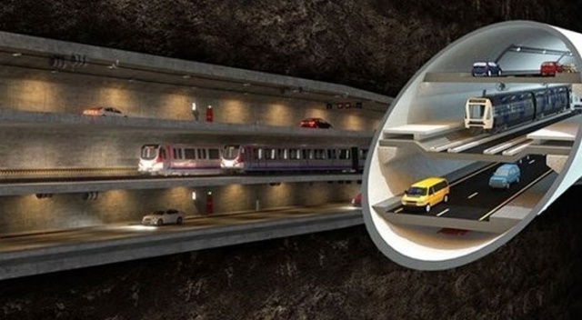 3 Katlı Büyük İstanbul Tünel Projesi planları onaylandı