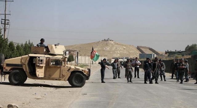 Afganistan&#039;da 10 DEAŞ üyesi öldürüldü