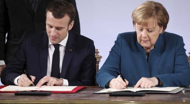 Almanya ve Fransa, Avrupa Birliği’ni yeniliyor