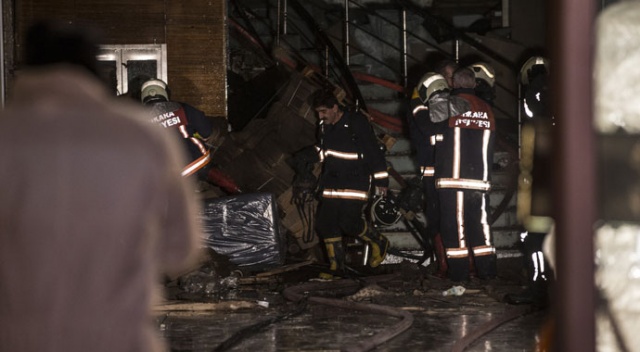 Ankara&#039;da 5 işçinin öldüğü yangınla ilgili müfettiş görevlendirildi