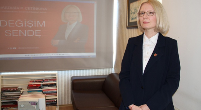 Antalya’da bir ilk: Bir Rus, belediye başkan adayı oldu