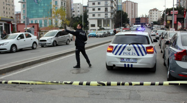 Ataşehir&#039;de silahlı çatışma... Yaralılar var