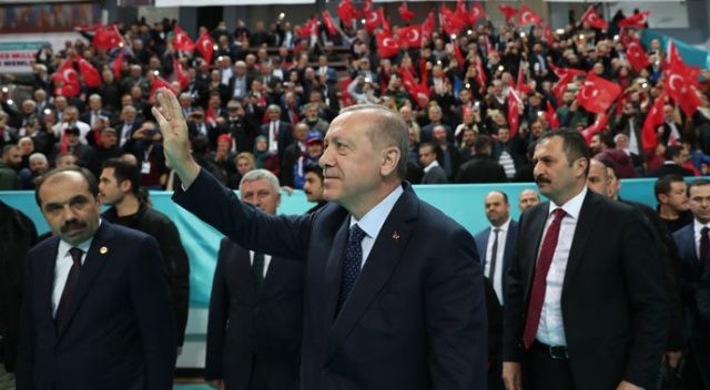 Cumhurbaşkanı Erdoğan, AK Parti Trabzon adaylarını açıkladı
