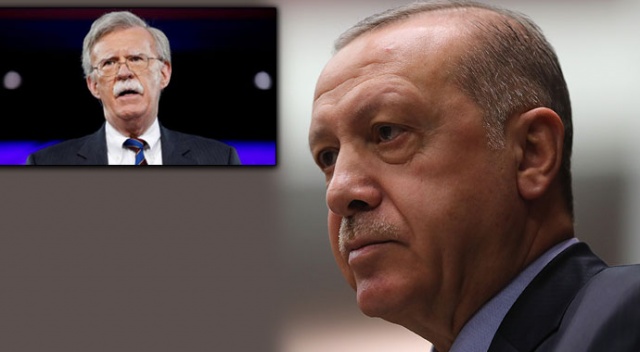 Cumhurbaşkanı Erdoğan: Bolton çok ciddi bir yanlış yapmıştır