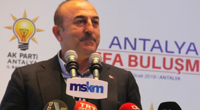 Dışişleri Bakanı Çavuşoğlu: &#039;Siz geçmişte de Kürtleri kullandınız&#039;
