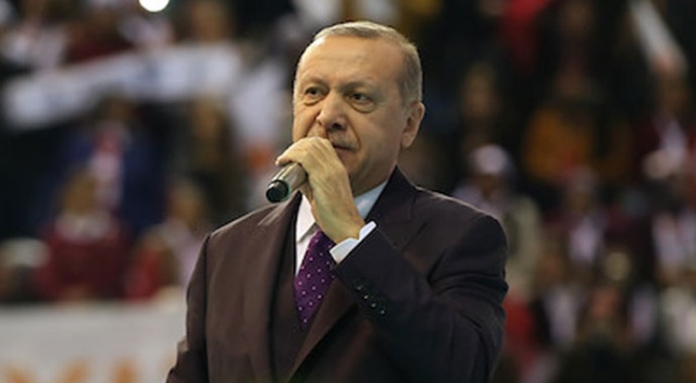 Erdoğan: Trenden inen  bir daha binemez
