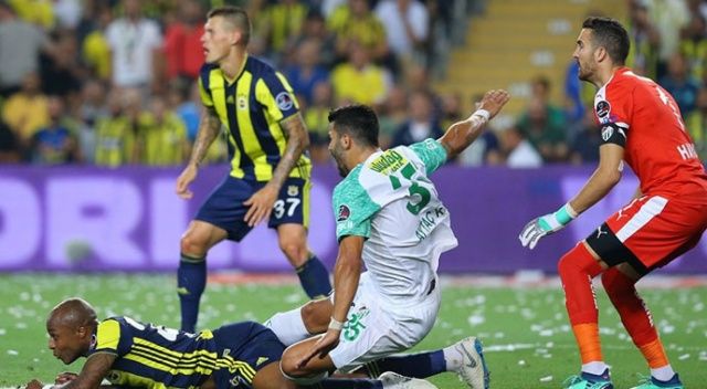 Fenerbahçe, Bursa deplasmanında
