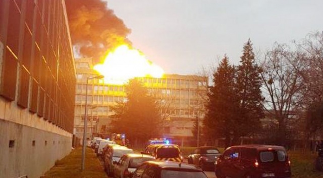 Fransa&#039;da Lyon Üniversitesi&#039;nde patlama