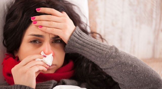 Gripli hasta sayısındaki artış mevsim normali