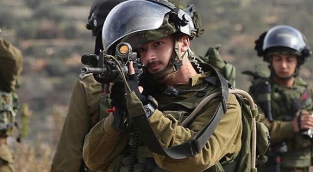 İşgalci İsrail askerlerinden Ramallah&#039;a baskın