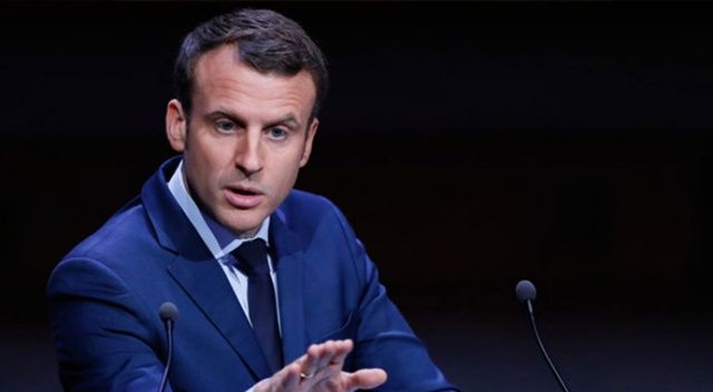Macron&#039;dan Suriye açıklaması