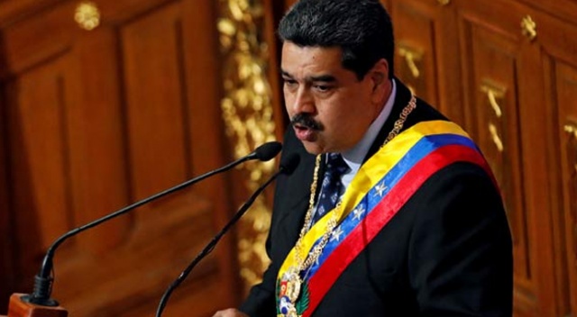 Maduro: ABD ile diplomatik ilişkileri kestik