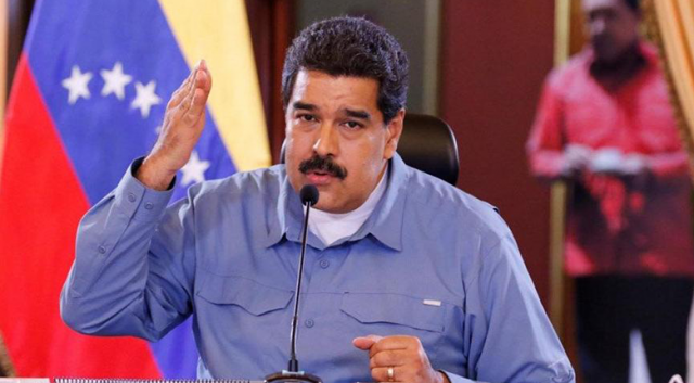 Maduro, Ulusal Meclisi feshedip yeni seçim yapılacağını açıkladı