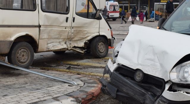 Malatya&#039;da trafik kazası: 2 yaralı