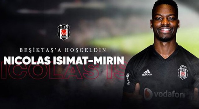 Nicolas Isimat Mirin resmen Beşiktaş&#039;ta