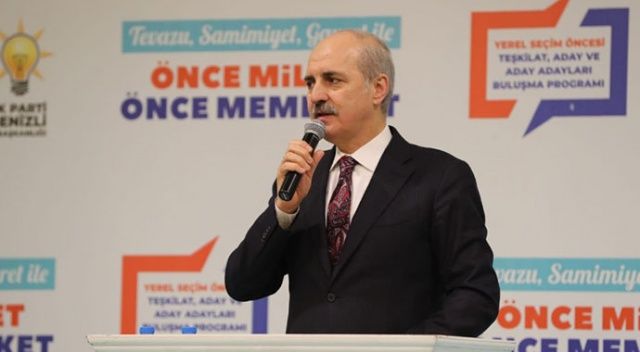 Numan Kurtulmuş: “Türkiye Ortadoğu’nun kilit taşıdır”