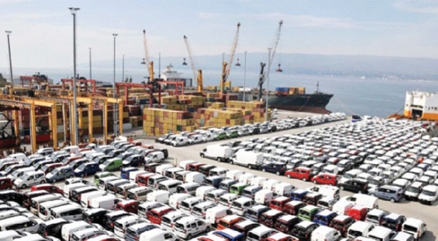 Otomotiv 11,8 milyarlık dış ticaret fazlası verdi