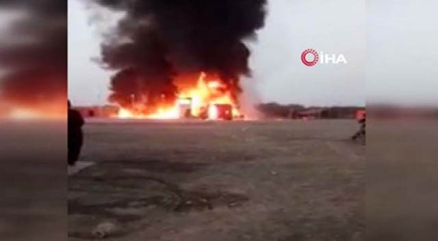 Pakistan’da otobüs ve petrol tankeri çarpıştı: 17 ölü